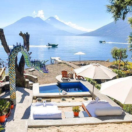 El Dragon Hotel San Marcos La Laguna Ngoại thất bức ảnh