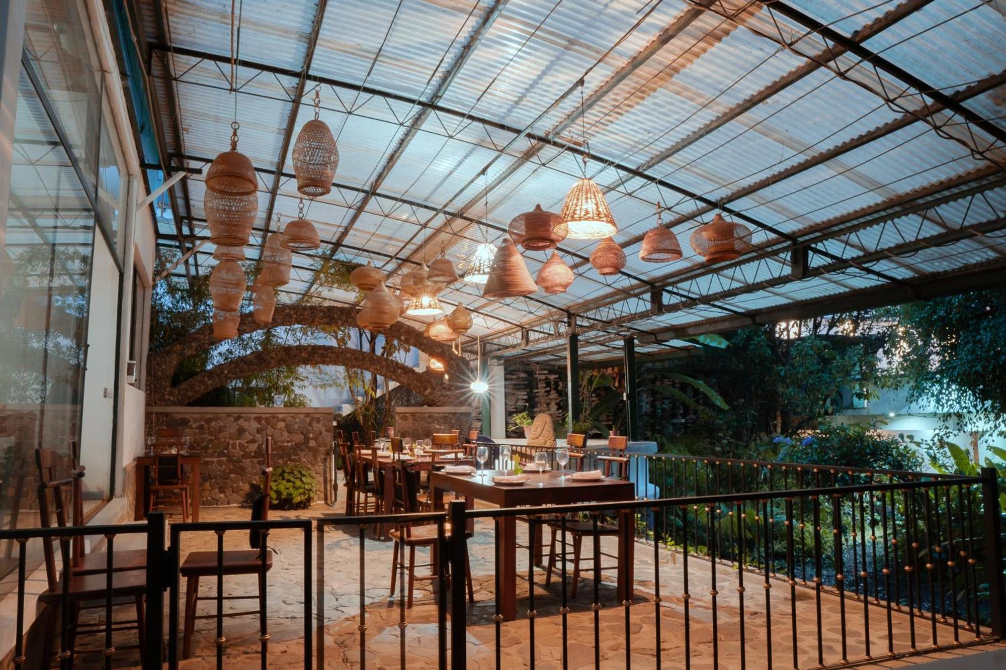 El Dragon Hotel San Marcos La Laguna Ngoại thất bức ảnh