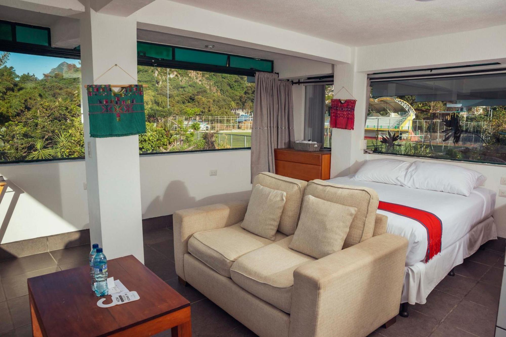 El Dragon Hotel San Marcos La Laguna Ngoại thất bức ảnh