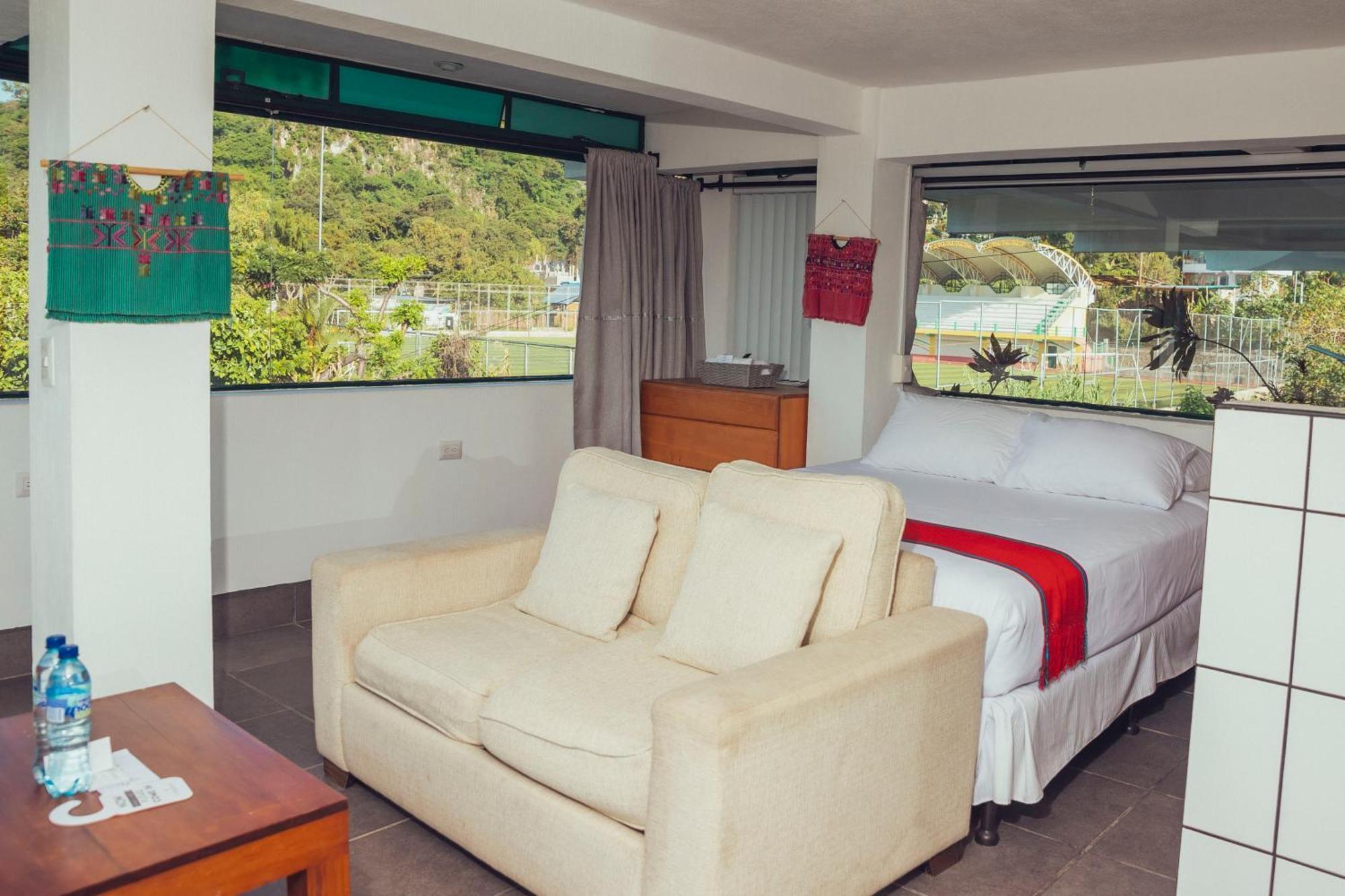 El Dragon Hotel San Marcos La Laguna Ngoại thất bức ảnh