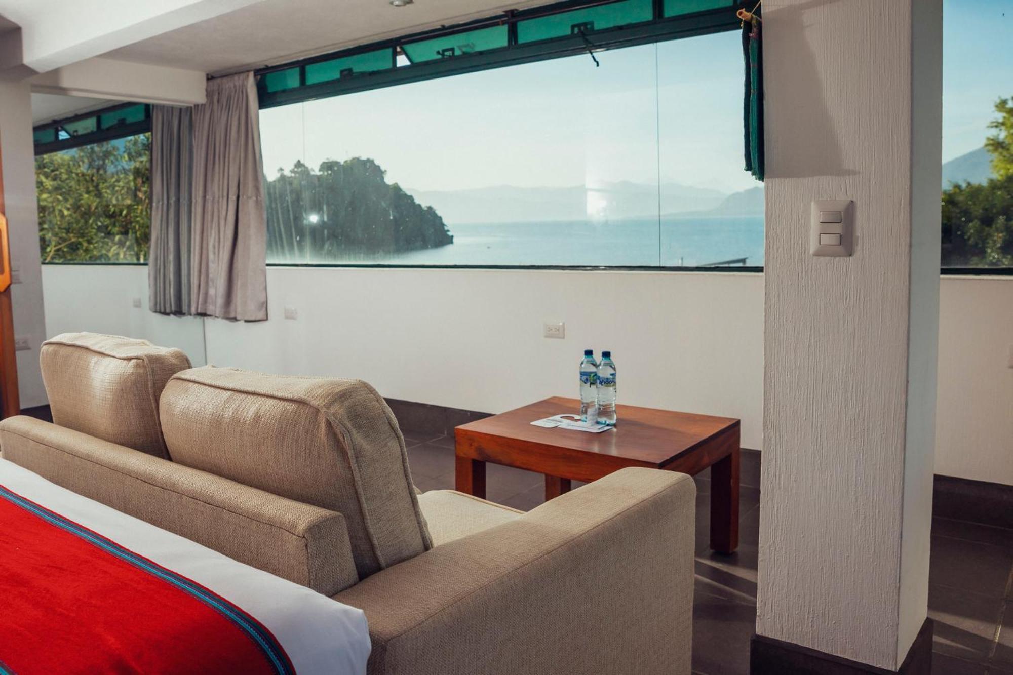 El Dragon Hotel San Marcos La Laguna Ngoại thất bức ảnh