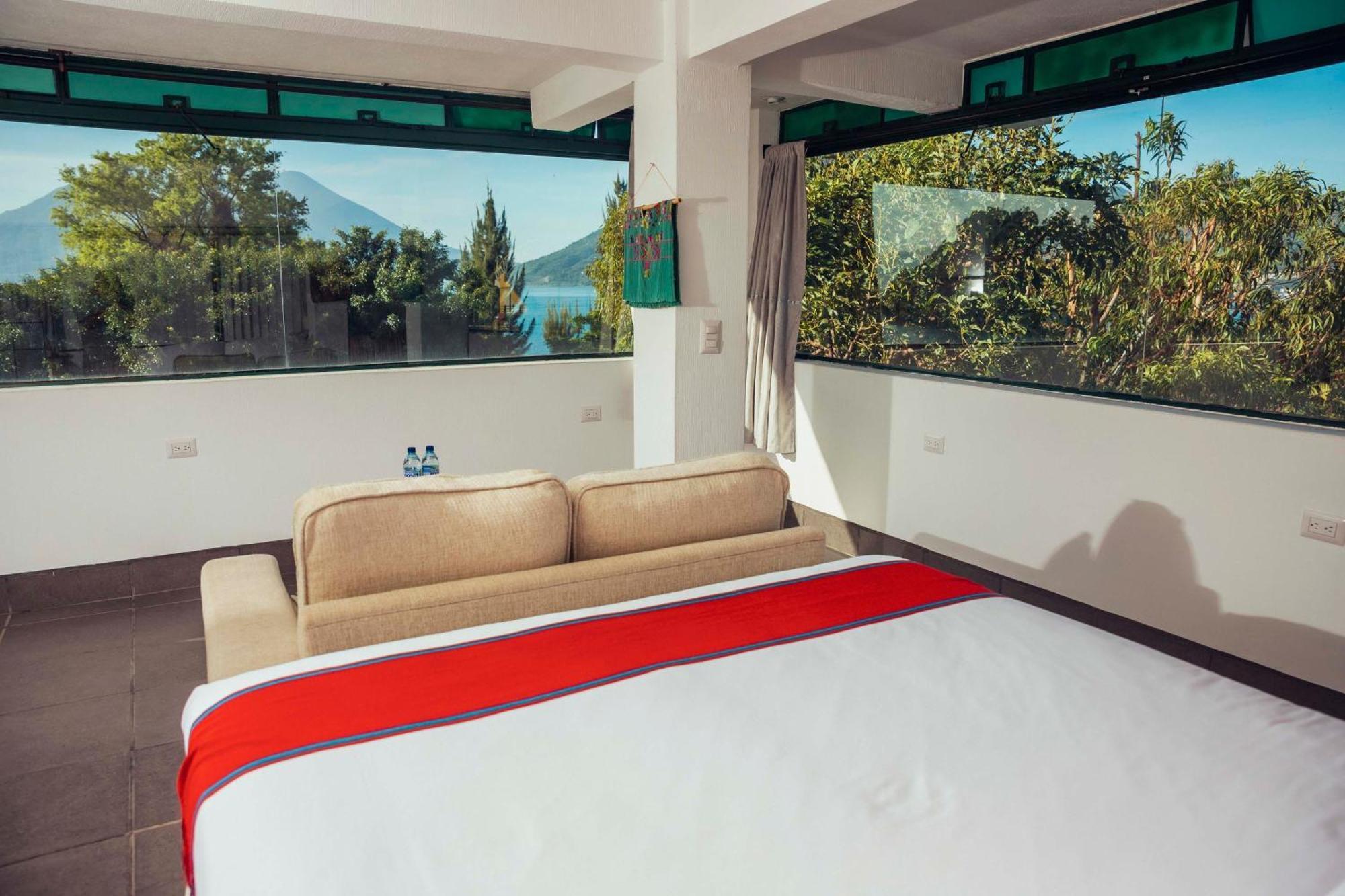 El Dragon Hotel San Marcos La Laguna Ngoại thất bức ảnh