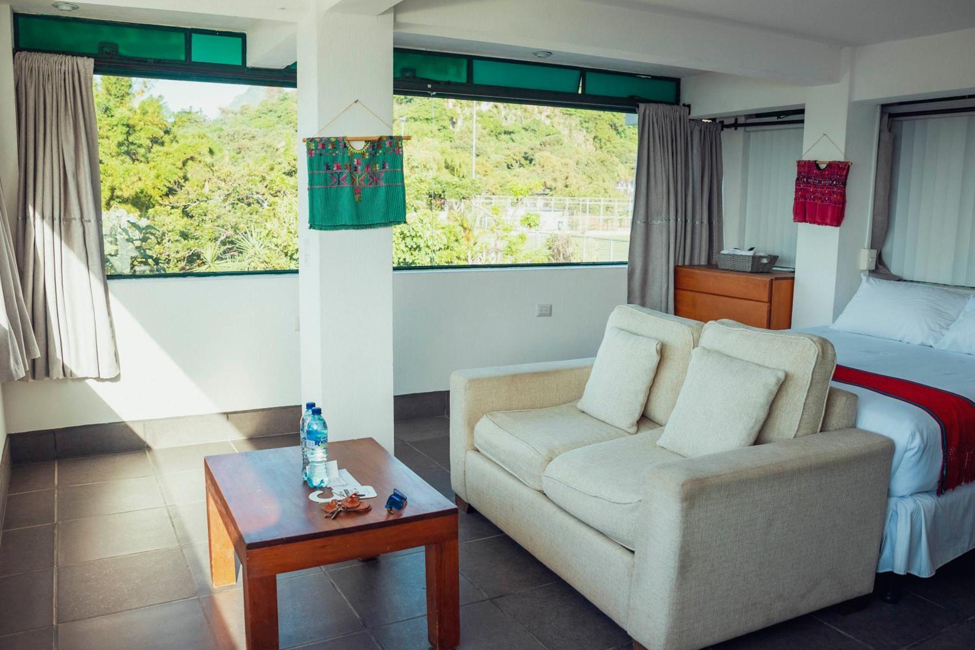 El Dragon Hotel San Marcos La Laguna Ngoại thất bức ảnh