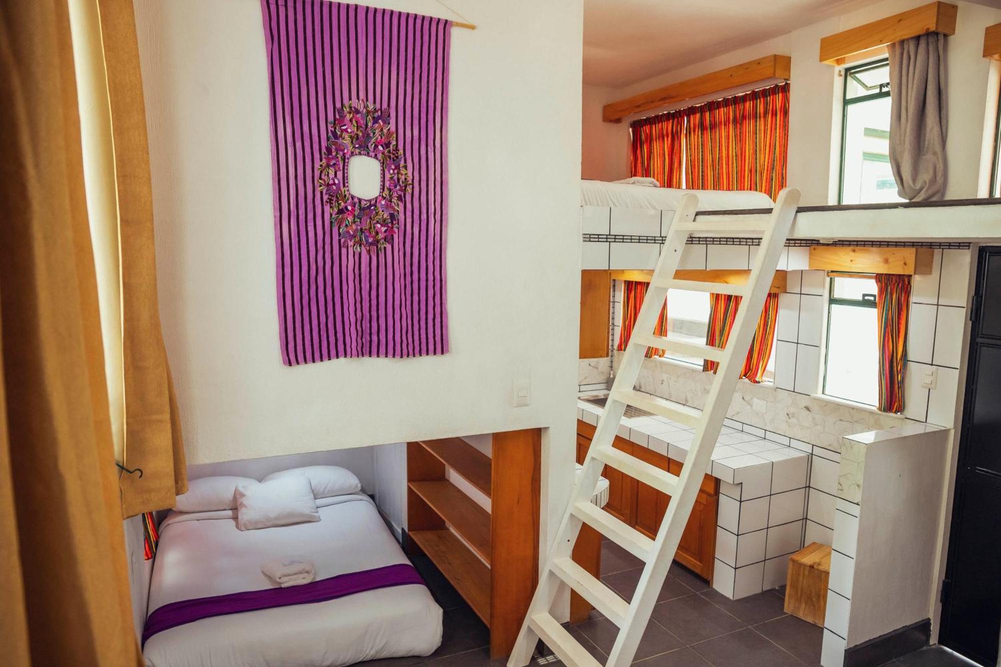 El Dragon Hotel San Marcos La Laguna Ngoại thất bức ảnh