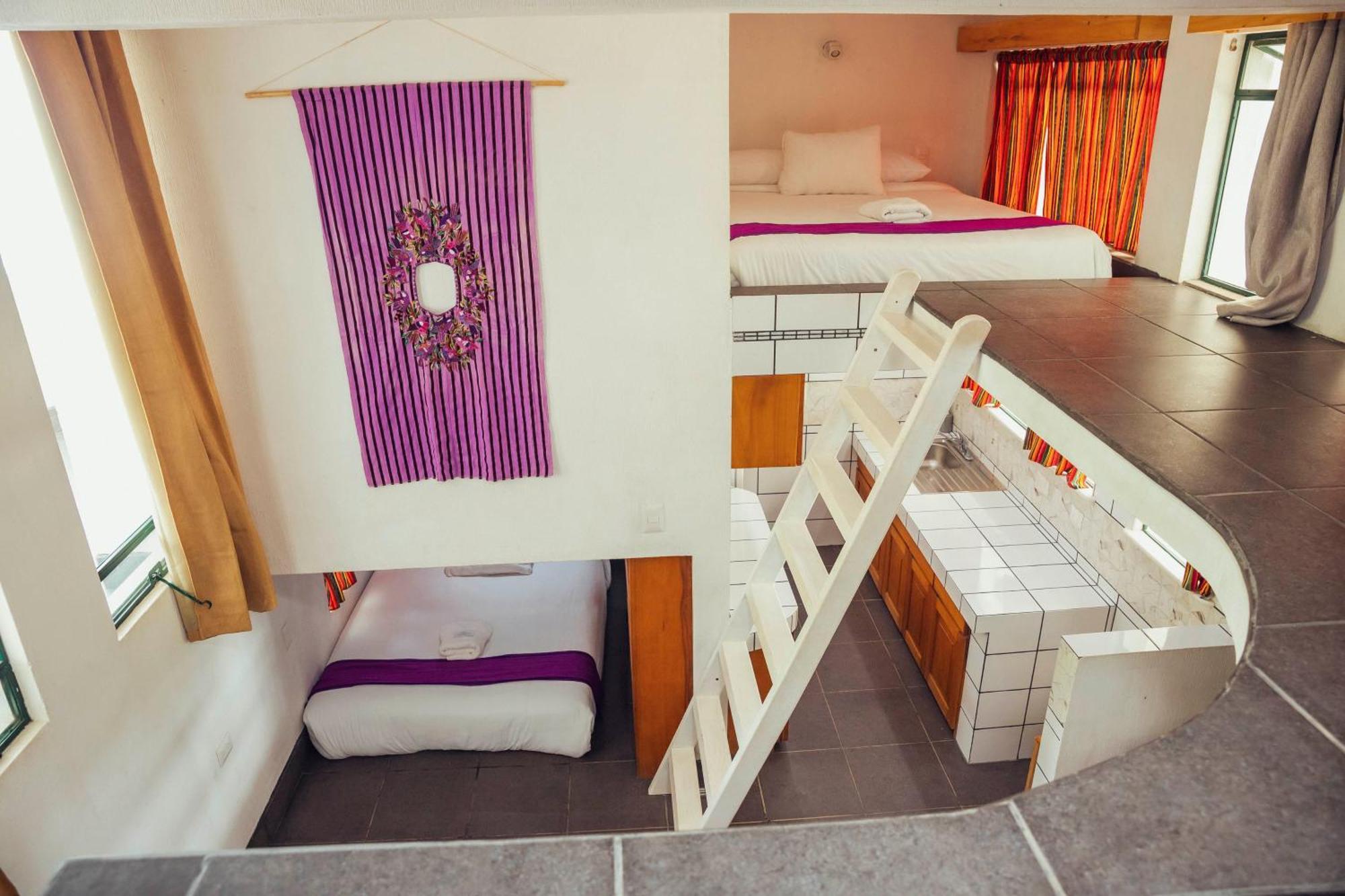El Dragon Hotel San Marcos La Laguna Ngoại thất bức ảnh