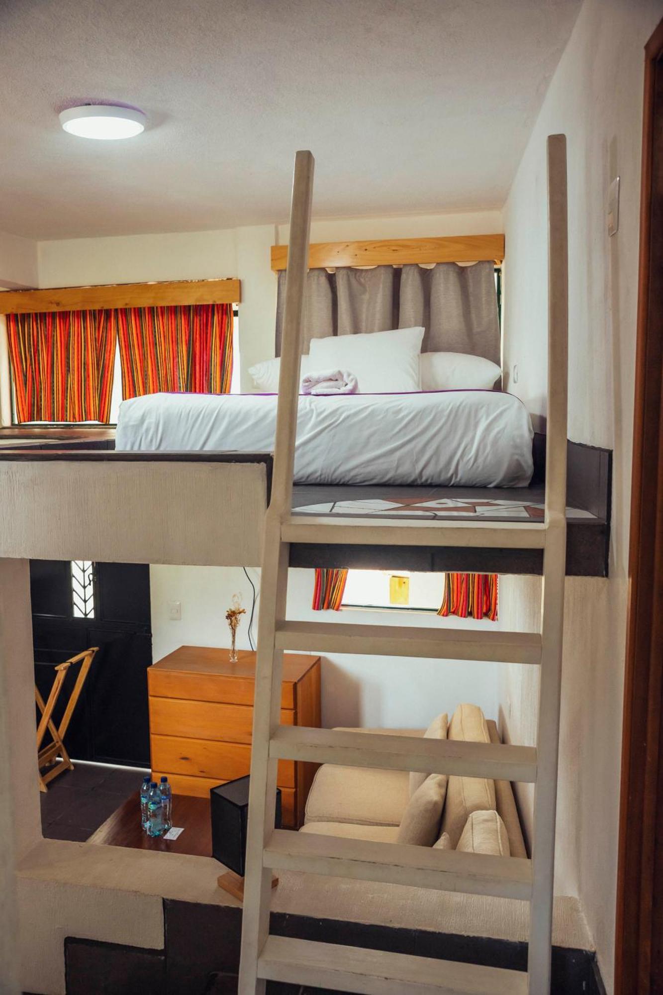 El Dragon Hotel San Marcos La Laguna Ngoại thất bức ảnh